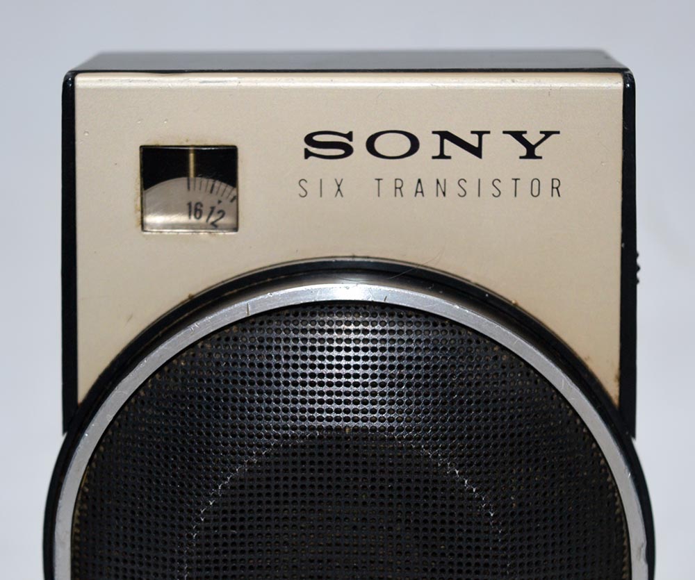 SONY MODEL TR-650 MW RADIO
