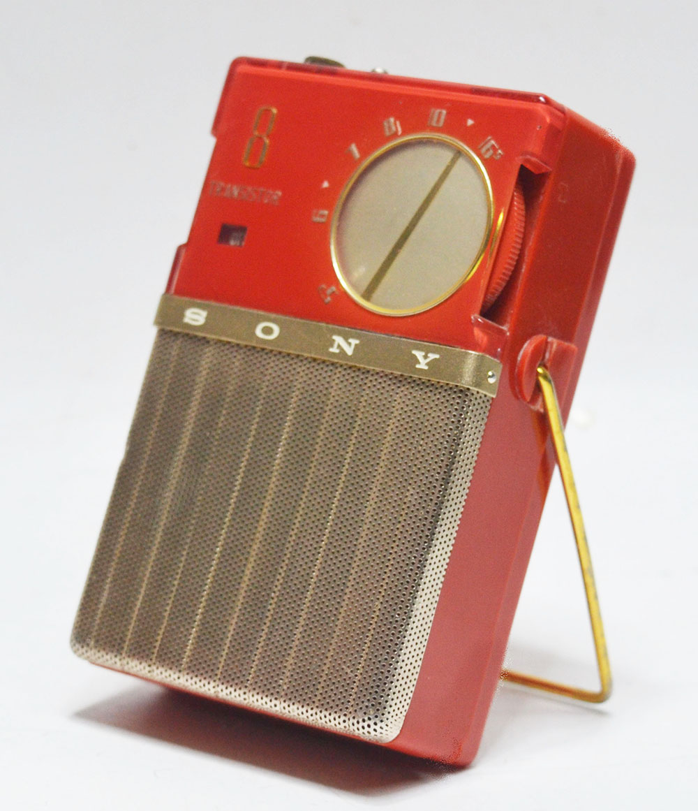 SONY MODEL TR-86 AM RADIO 