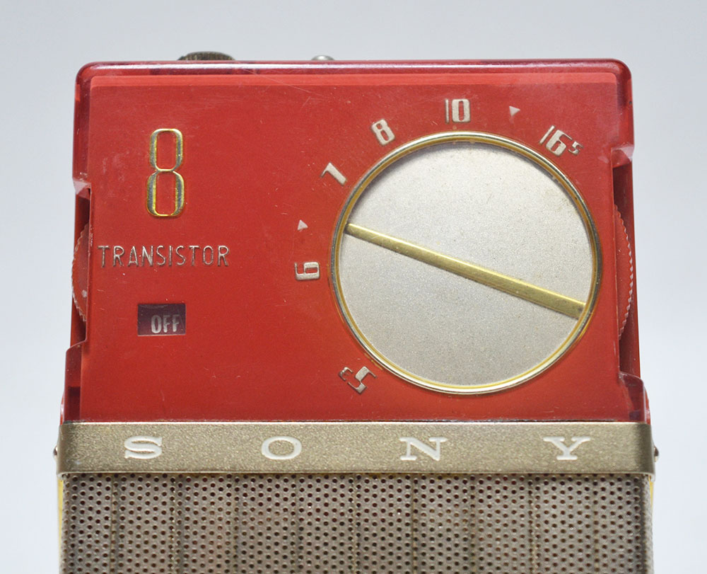SONY MODEL TR-86 AM RADIO 