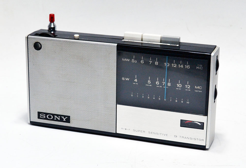 SONY MODEL 5R-93 MW/SW 2BAND RADIO