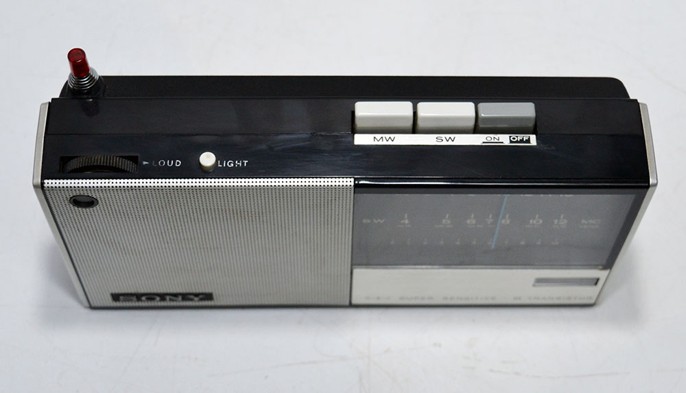 SONY MODEL 5R-93 MW/SW 2BAND RADIO