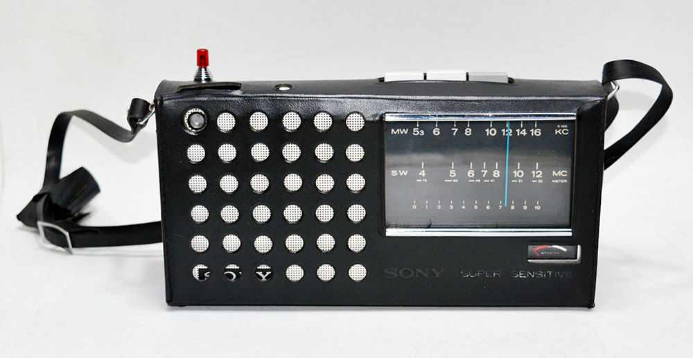 SONY MODEL 5R-93 MW/SW 2BAND RADIO