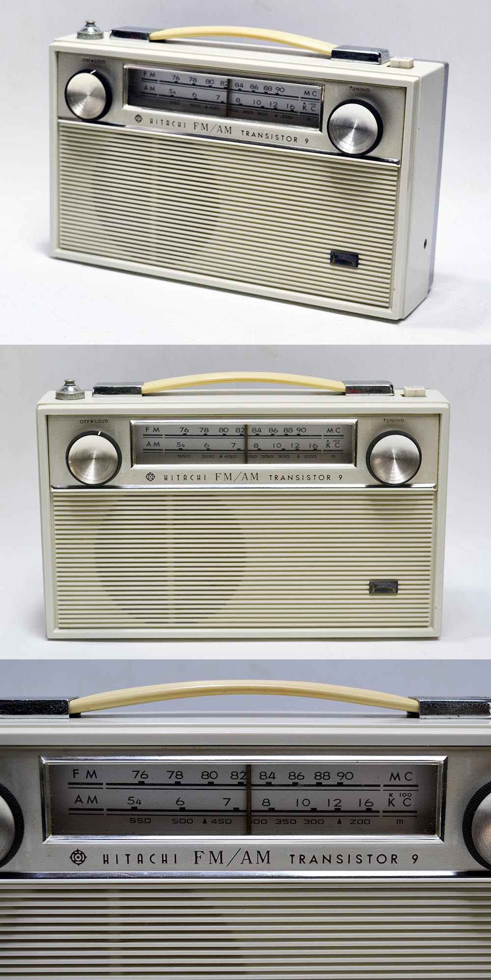 Hitachi MODEL KH-903D FM/AM 2BAND RADIO