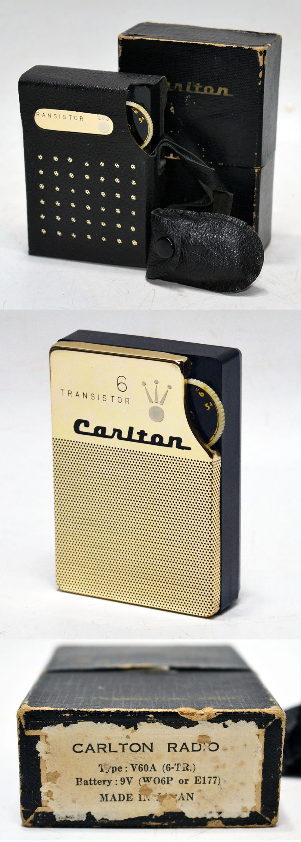 CARLTON Type: V60A MW RADIO