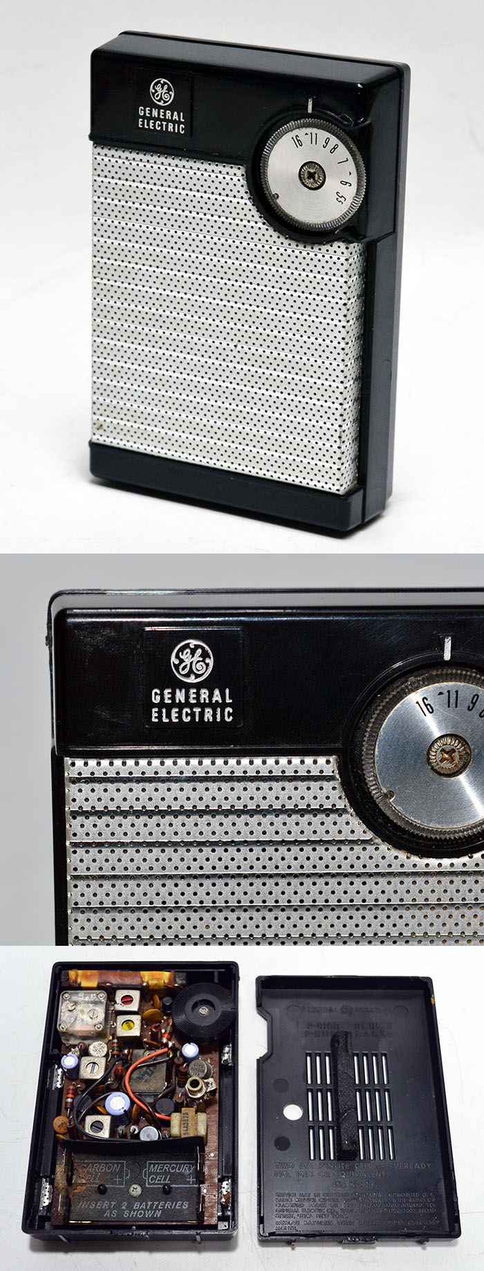 GE P-911D AM RADIO
