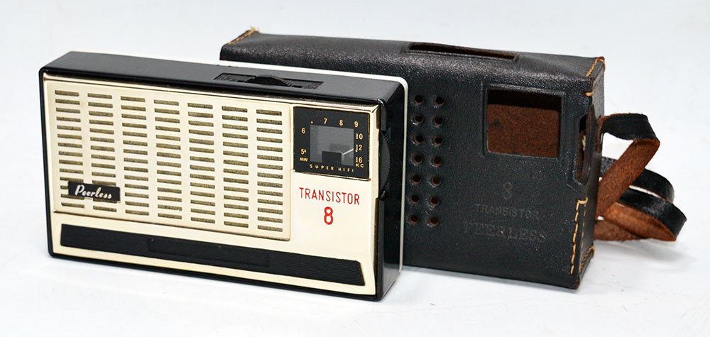 Peerless 8TR AM RADIO