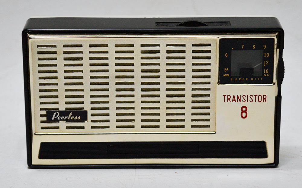 Peerless 8TR AM RADIO