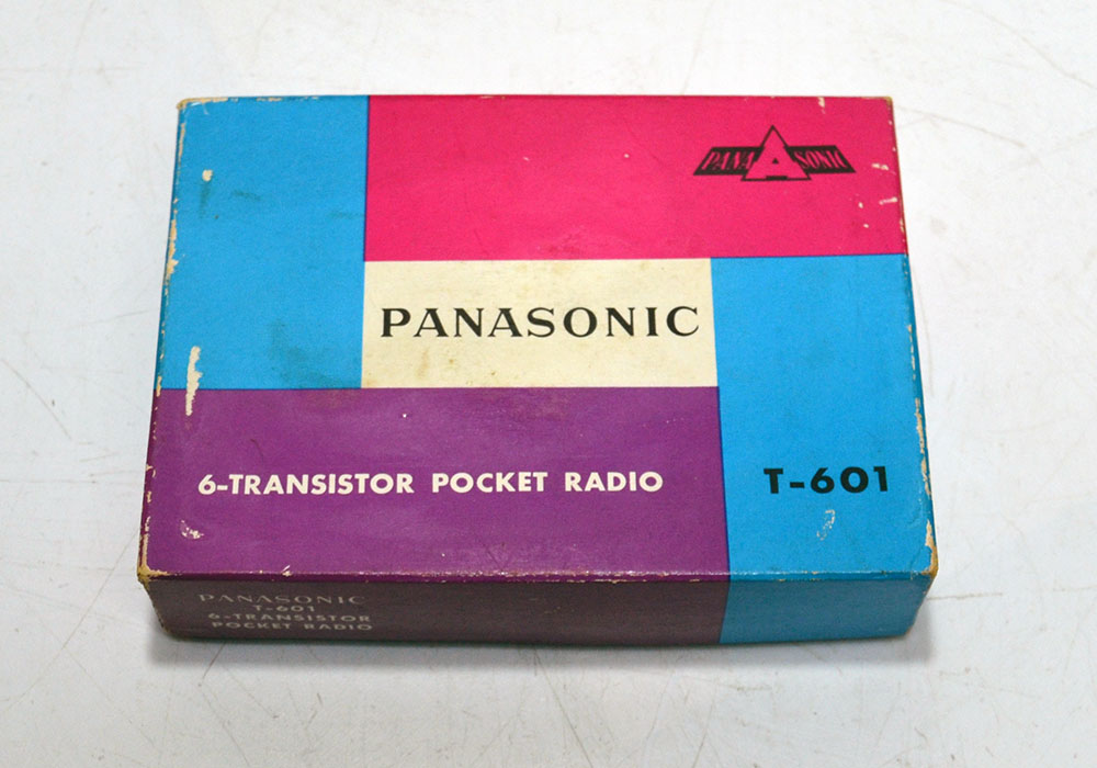  PANASONIC MODEL T-601 AM RADIO