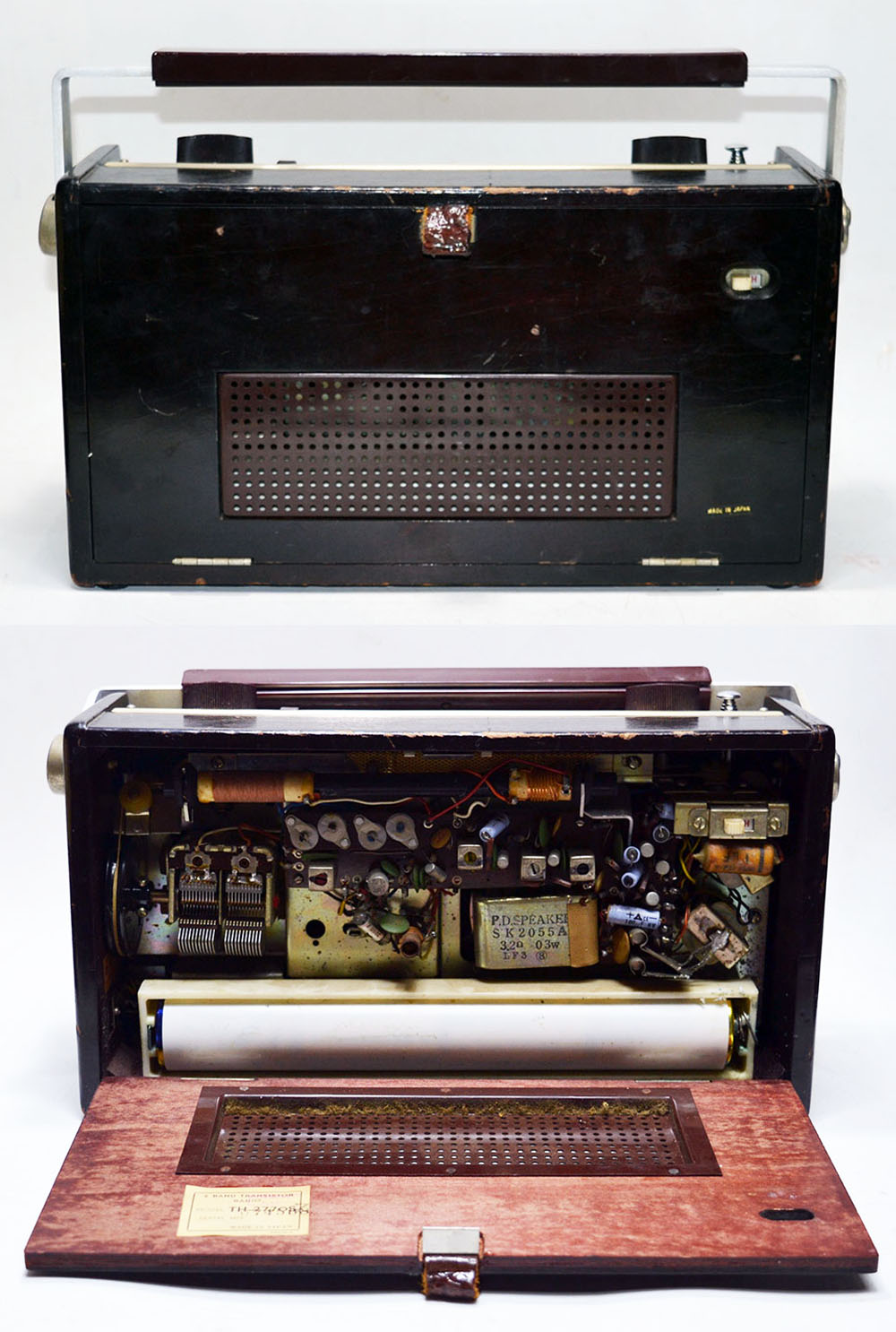 JVC NIVICO MODEL TH-277OSZ SW/BC 2BAND RADIO