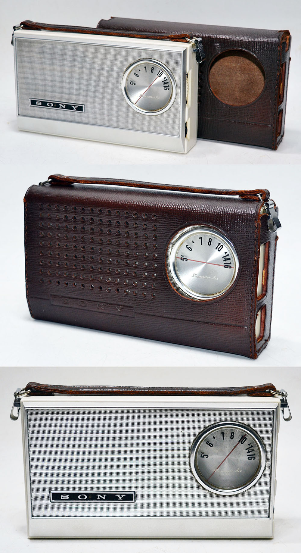 SONY MODEL TR-6081 FM/AM 2BAND RADIO