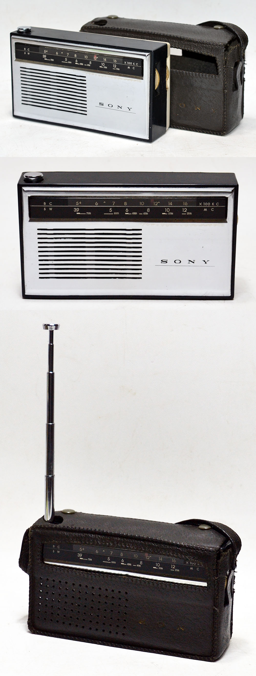 SONY MODEL TR-729 BC/SW 2BAND RADIO