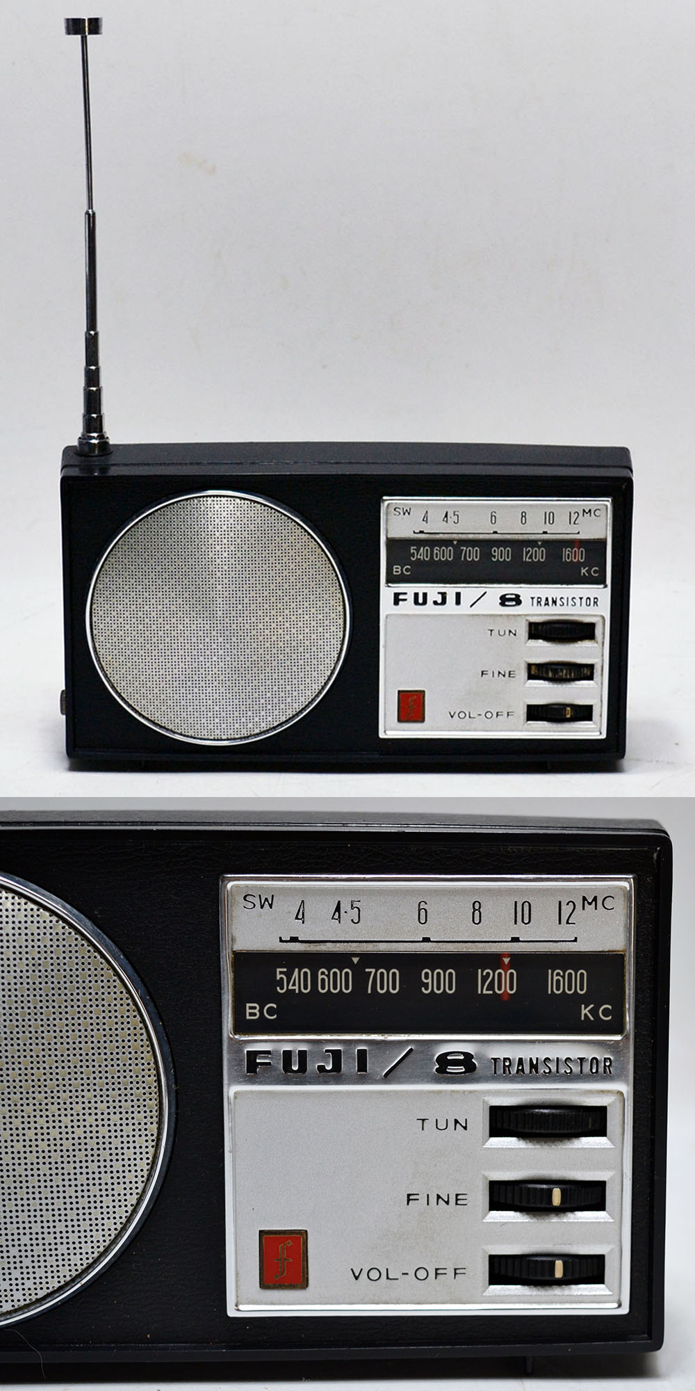 FUJI MODEL TRS-853 BC/SW 2BAND RADIO