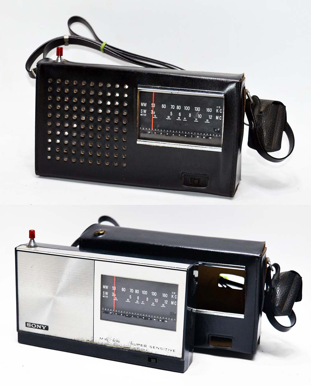 SONY MODEL 6R-12 MW/SW 2BAND RADIO�i���j