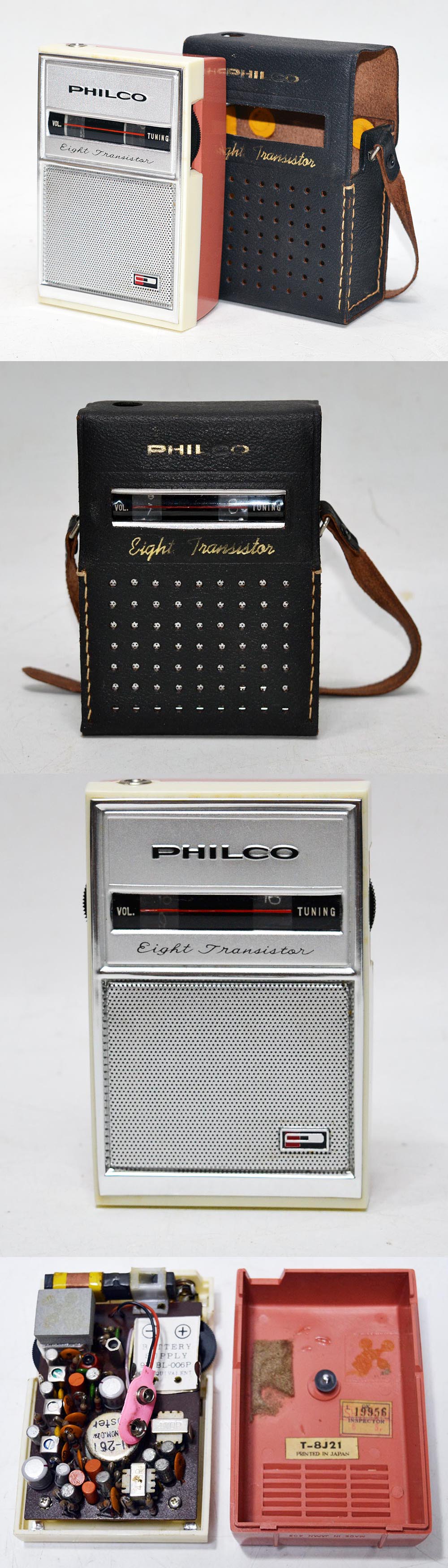 PHILCO MODEL T-8J21 AM RADIO