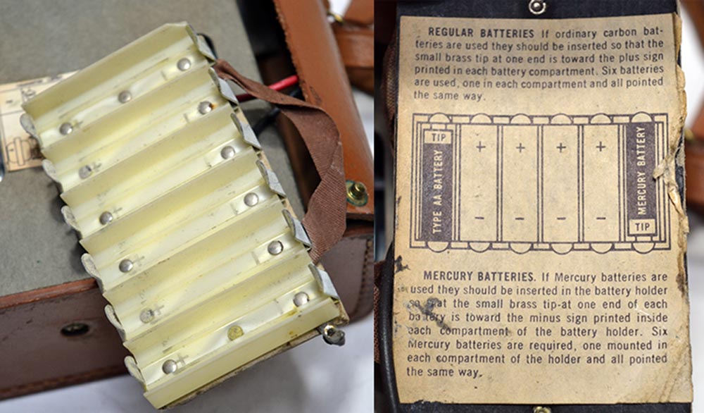 COLUMBIA MODEL TR 1000 AM RADIO