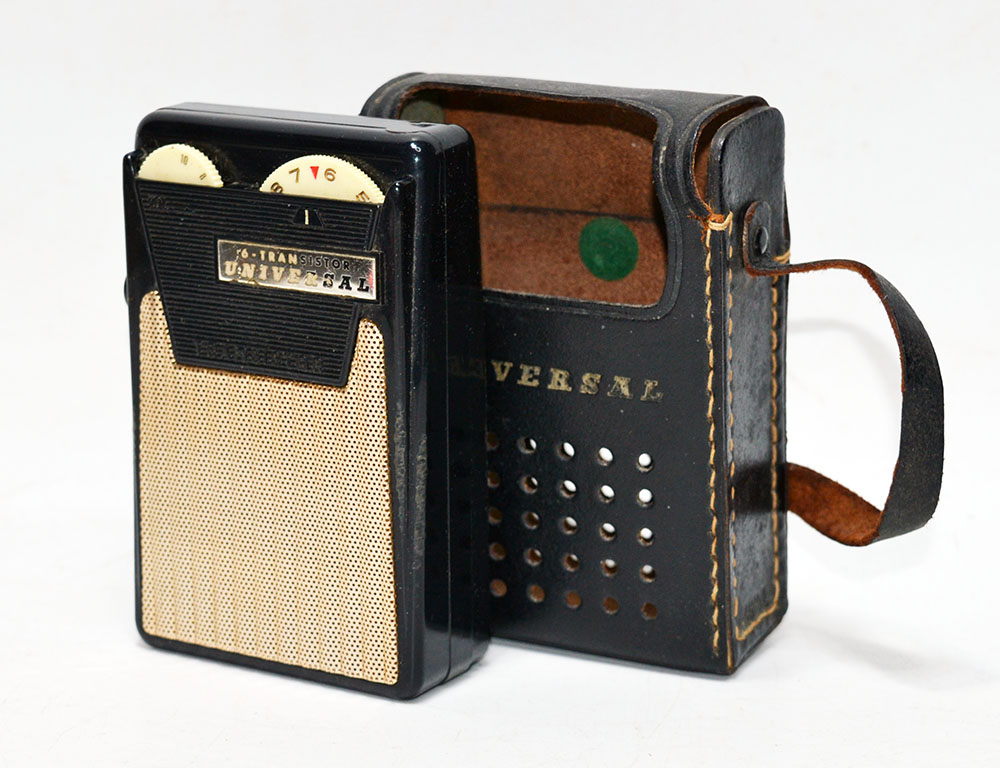 UNIVERSAL 6-TRANSISTOR AM RADIO