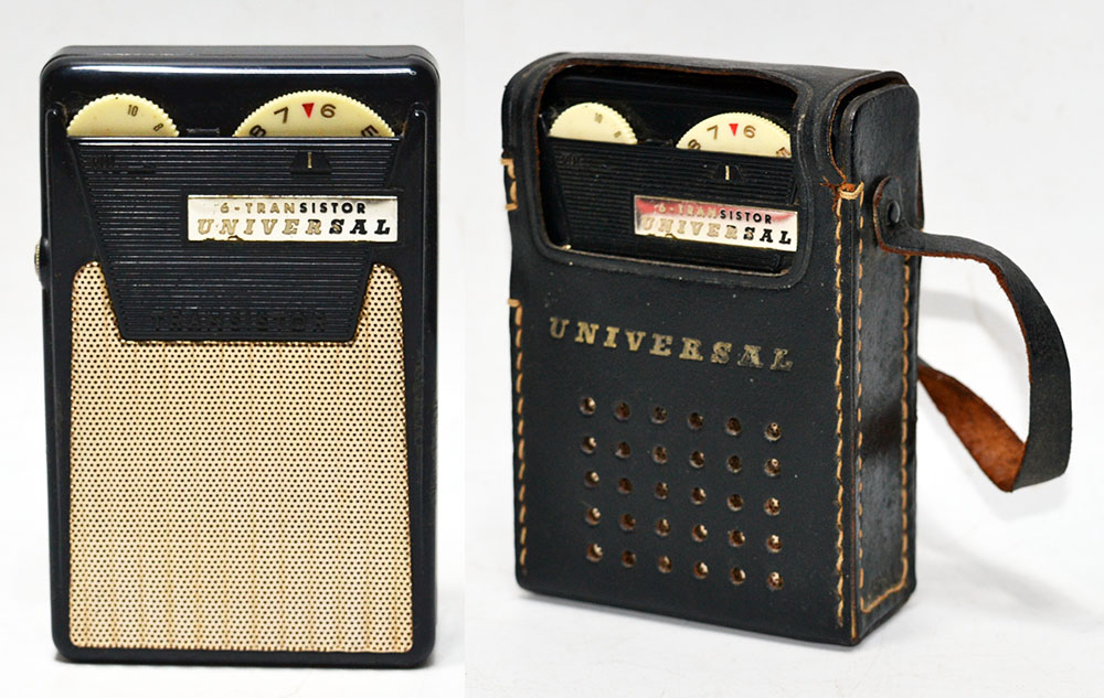 UNIVERSAL 6-TRANSISTOR AM RADIO