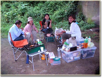 山田夫妻と記念撮影