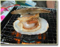 ホタテのバター焼き