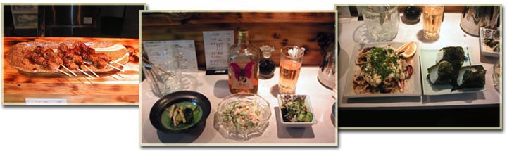 居酒屋 福 の料理、少しだけ掲載