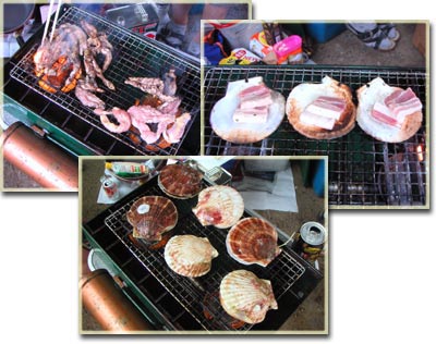 美味い料理各種