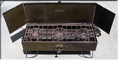 KAMPKOOK IDEAL CAMP STOVE No.10