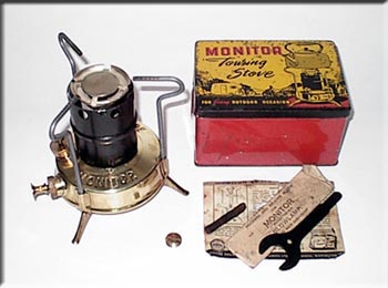 MONITOR Touring Stove NO.17B