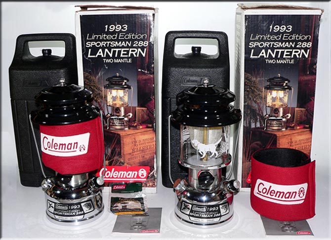 コールマン SPORTSMAN 288 1993 Vintage Coleman Sportsman 288, 1993