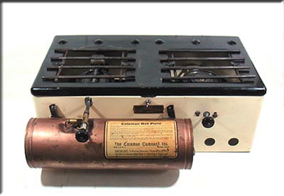 Coleman Hot Plate MODEL 391A