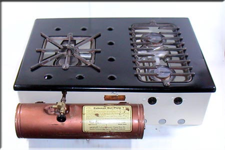 Coleman MODEL No.395 (Coleman Hot Plate)