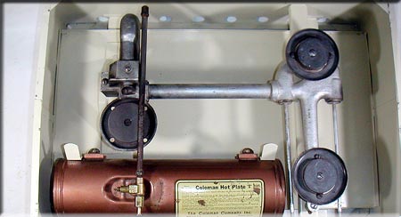 Coleman MODEL No.395 (Coleman Hot Plate)