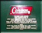 COLEMAN 426D499