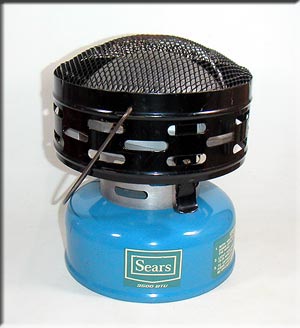 SEARS MODEL476.72319 Catalytic Heater