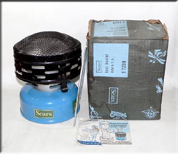 SEARS MODEL476.72990 Catalytic Heater