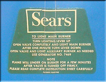 SEARS MODEL 476.74970