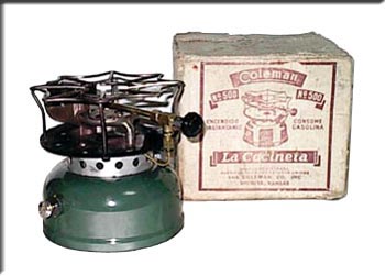 COLEMAN 500