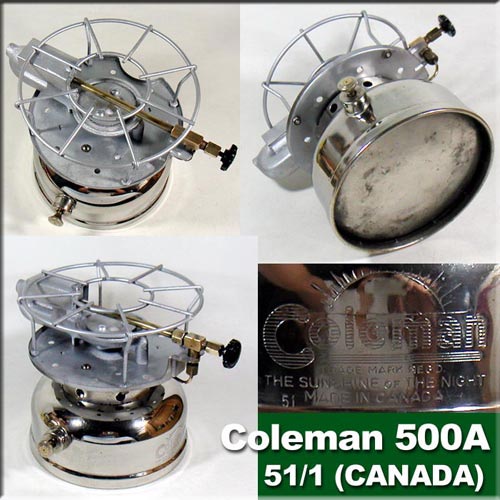 COLEMAN 500A