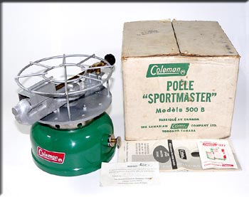 COLEMAN 500A