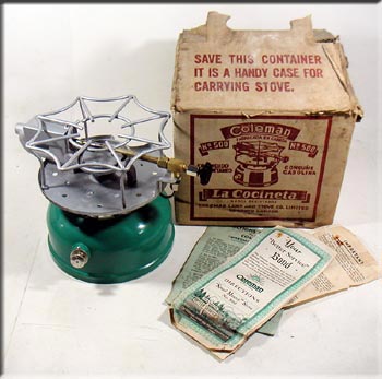 COLEMAN 500 Speed-Master STOVE