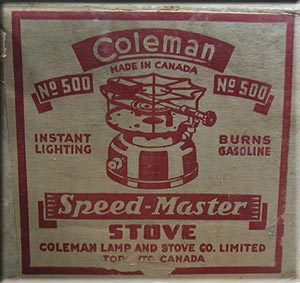 COLEMAN 500 Speed-Master STOVE