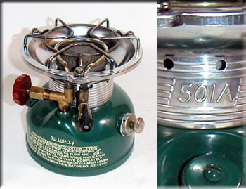 Coleman MODEL 501A-700 GREEN