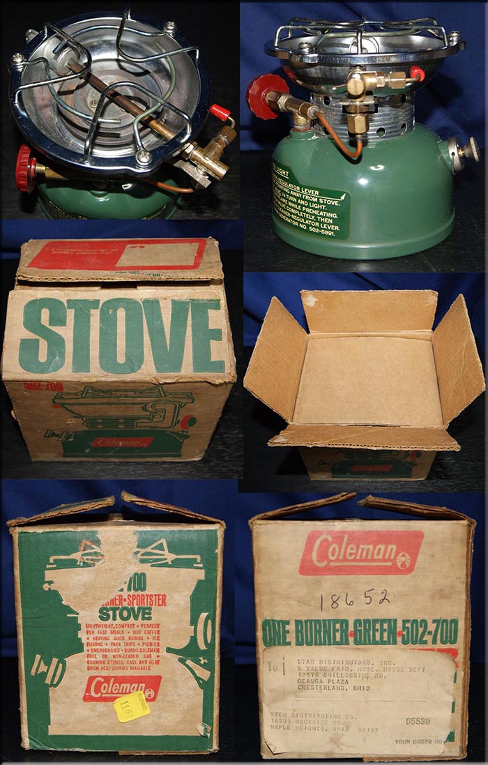 Coleman - ミッキー】７２年１０月コールマン５０２－７００スポーツスター【ブルー缶箱付 502-can.jpg
