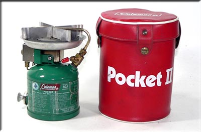 COLEMAN 505 RECHAUD PocketⅡ stove