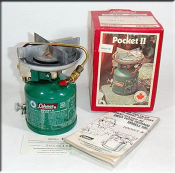 COLEMAN 505 RECHAUD PocketⅡ stove