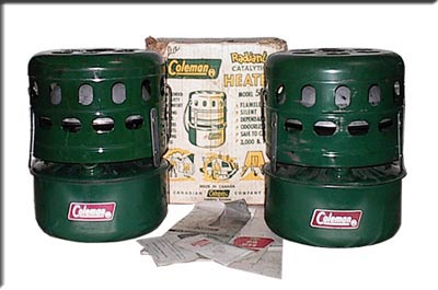 Coleman Catalytic Heater 510A