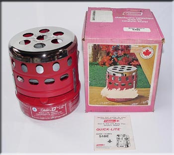 Coleman Catalytic Heater 518E