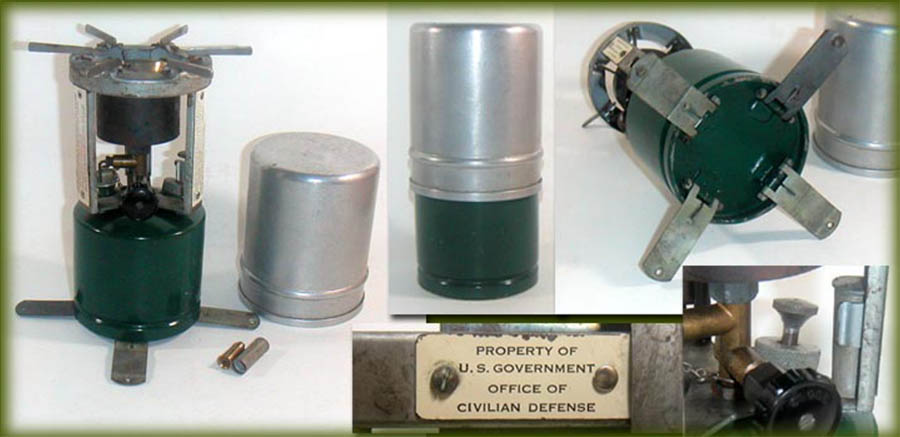 COLEMAN Model 520 GI STOVE