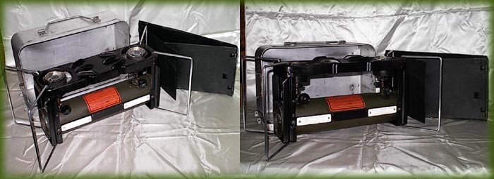 COLEMAN Model 523 GI STOVE