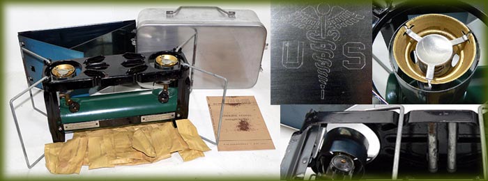 COLEMAN Model 523 GI STOVE