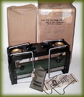 COLEMAN Model 523 GI STOVE